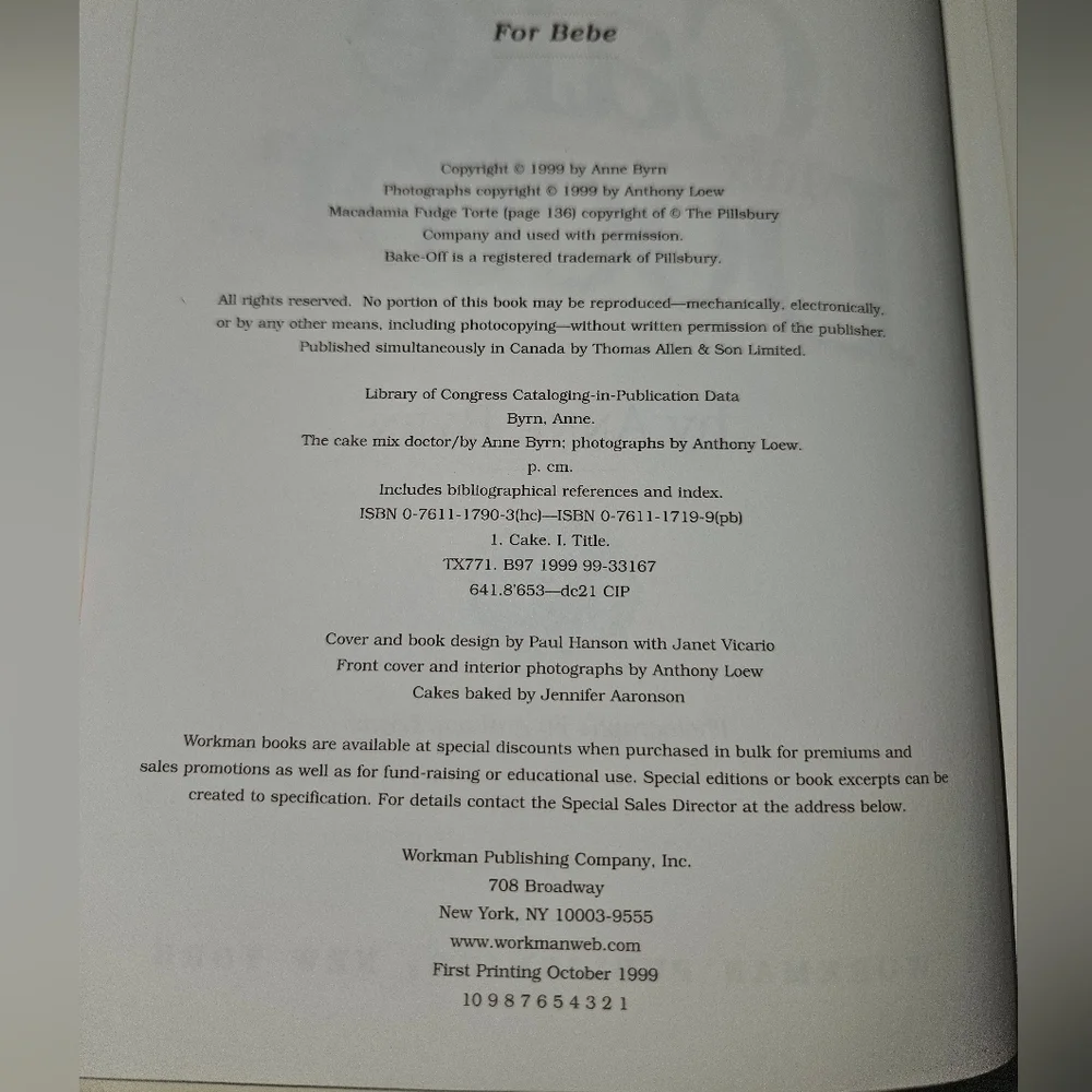 The Cake Mix Doctor Cookbook by Anne Byrn!